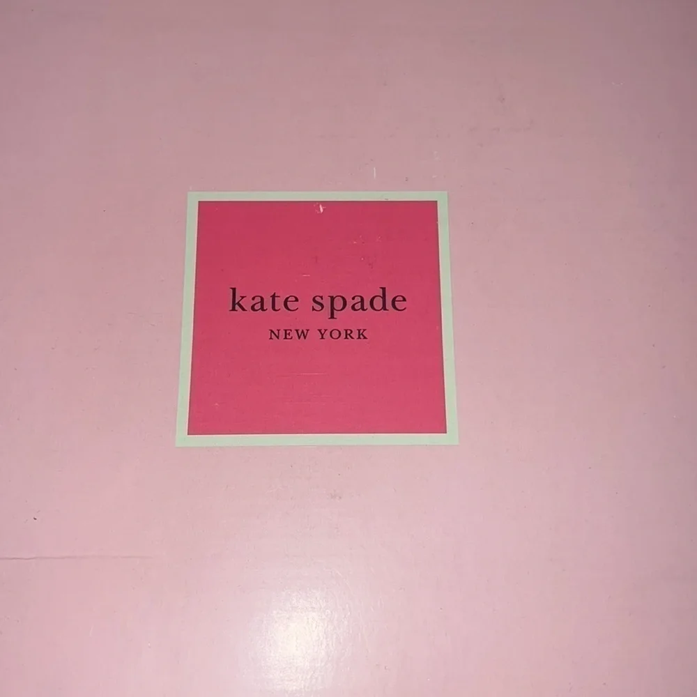 Kate Spade New York Tan Tulum Ankle Strap Wedge Heel Sandal - Size 10, NIB